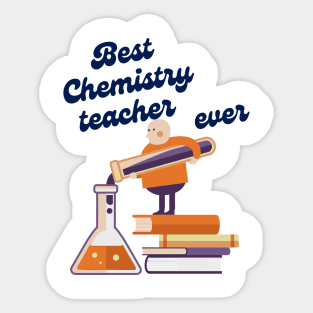 New teacher recognition design, teacher appreciation Sticker